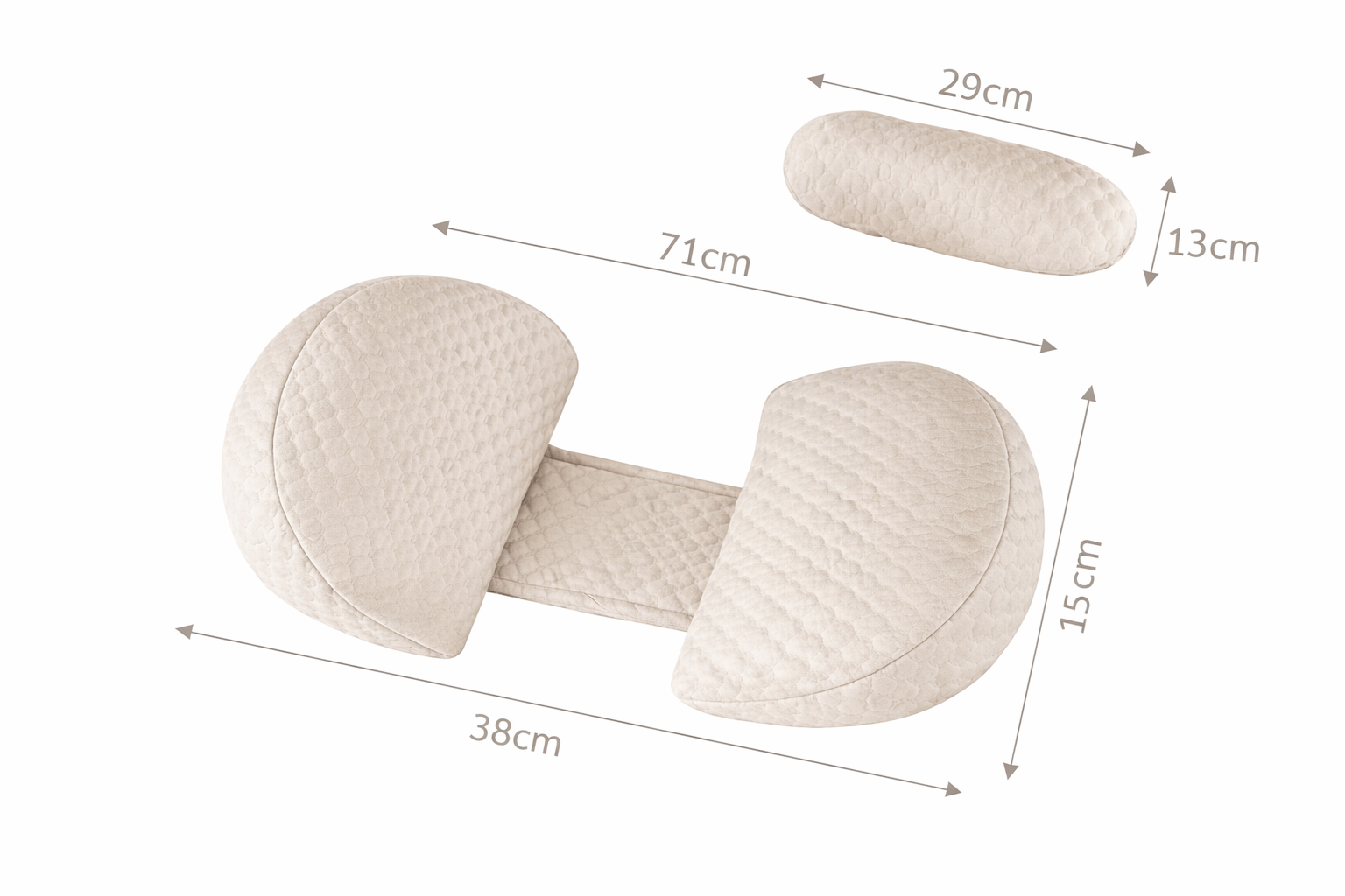 Coussin de grossesse Bumli