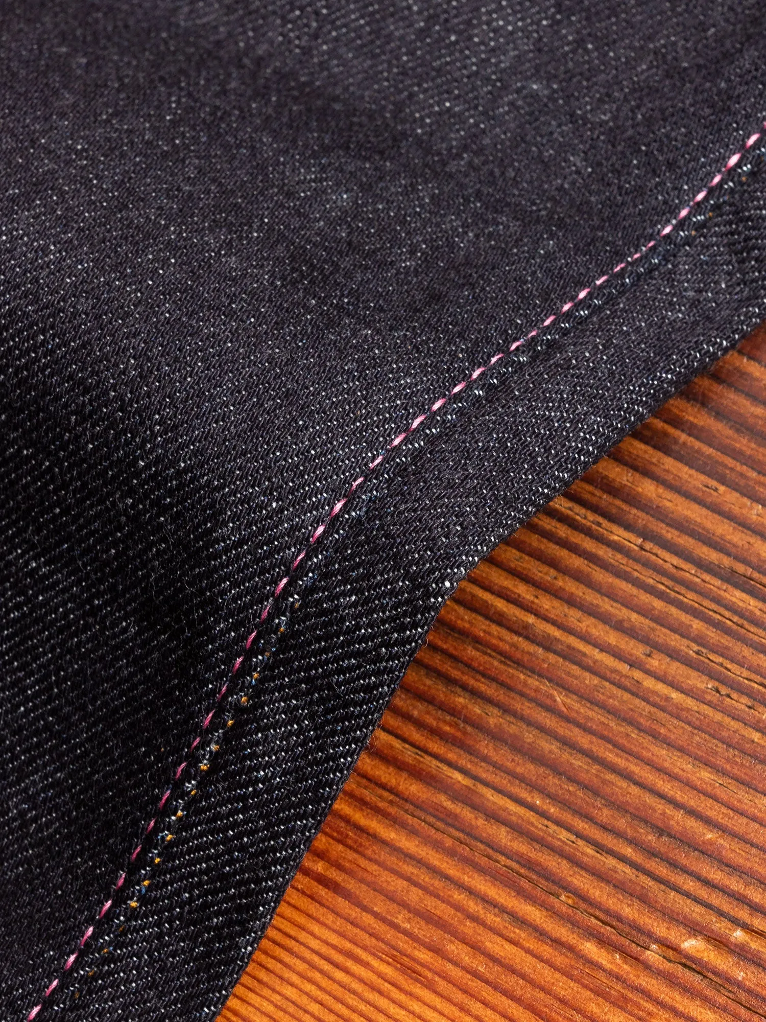 0306-12 12oz Selvedge Denim - Tight Tapered Fit