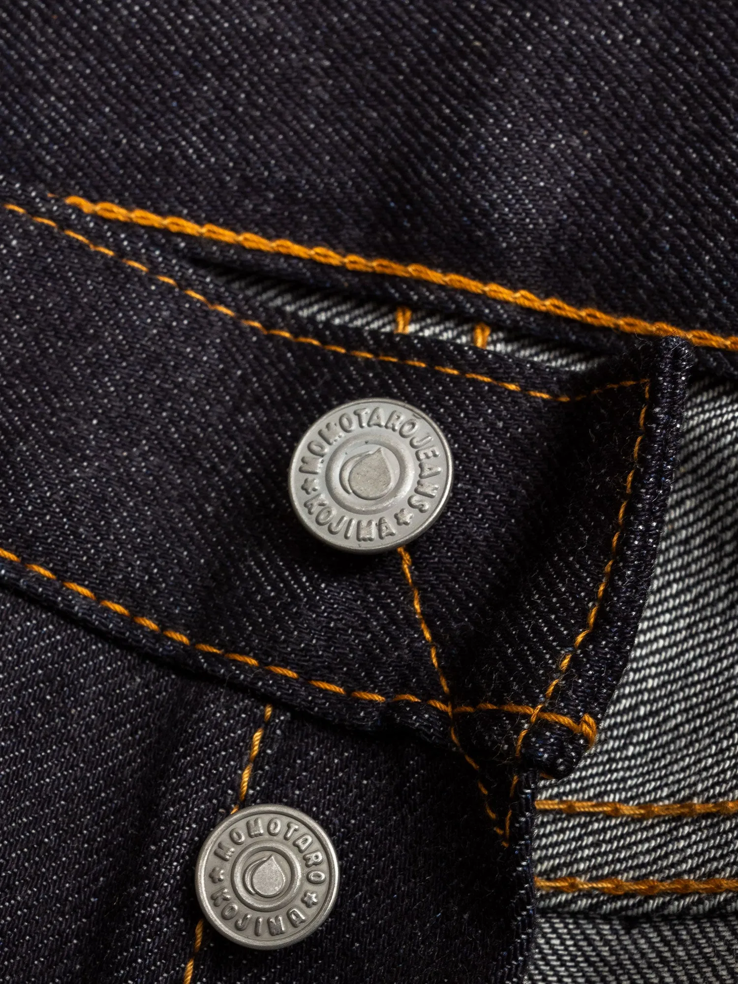 0306-12 12oz Selvedge Denim - Tight Tapered Fit