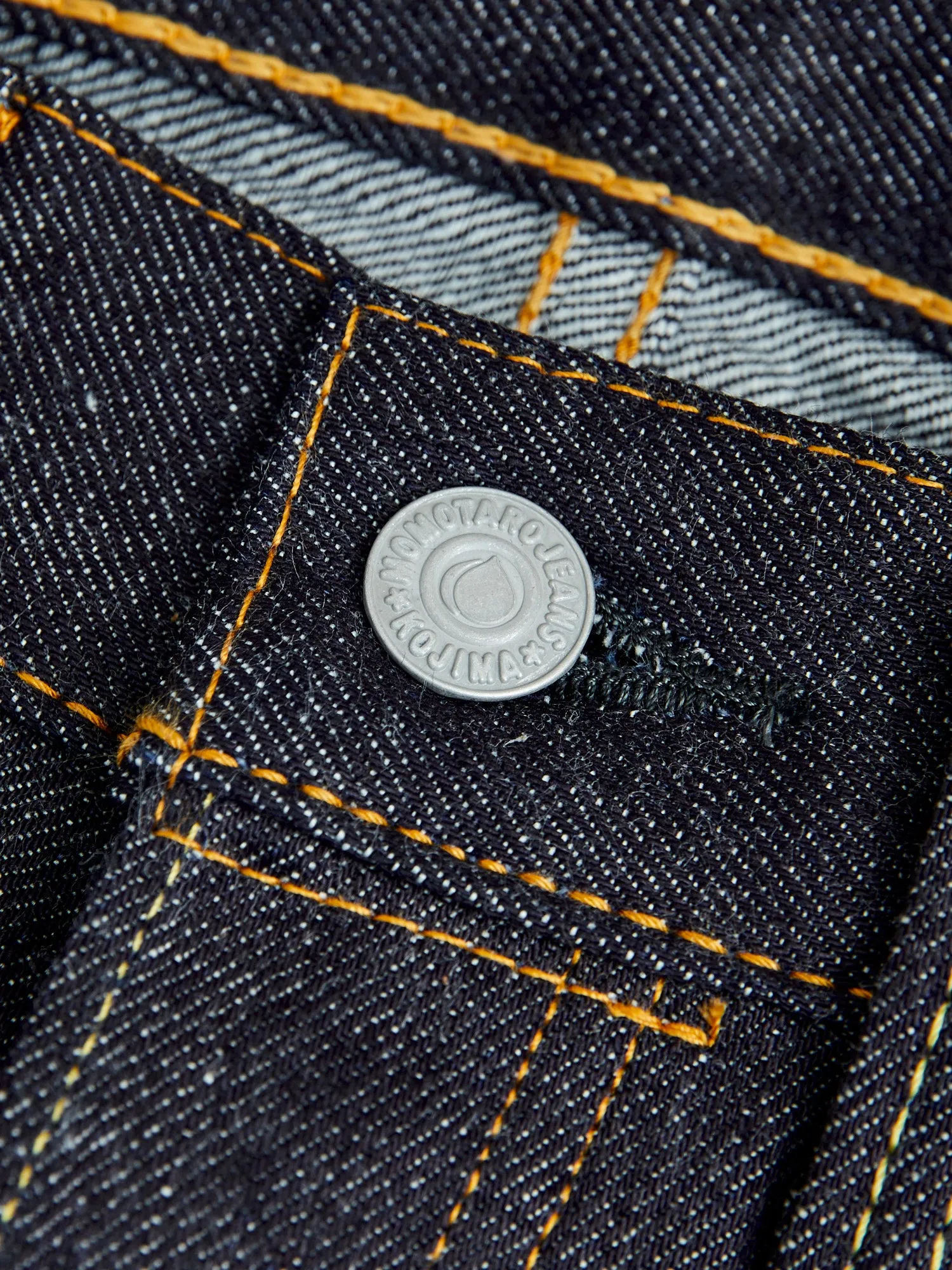 0405-13SP 13oz Selvedge Denim - High Tapered Fit