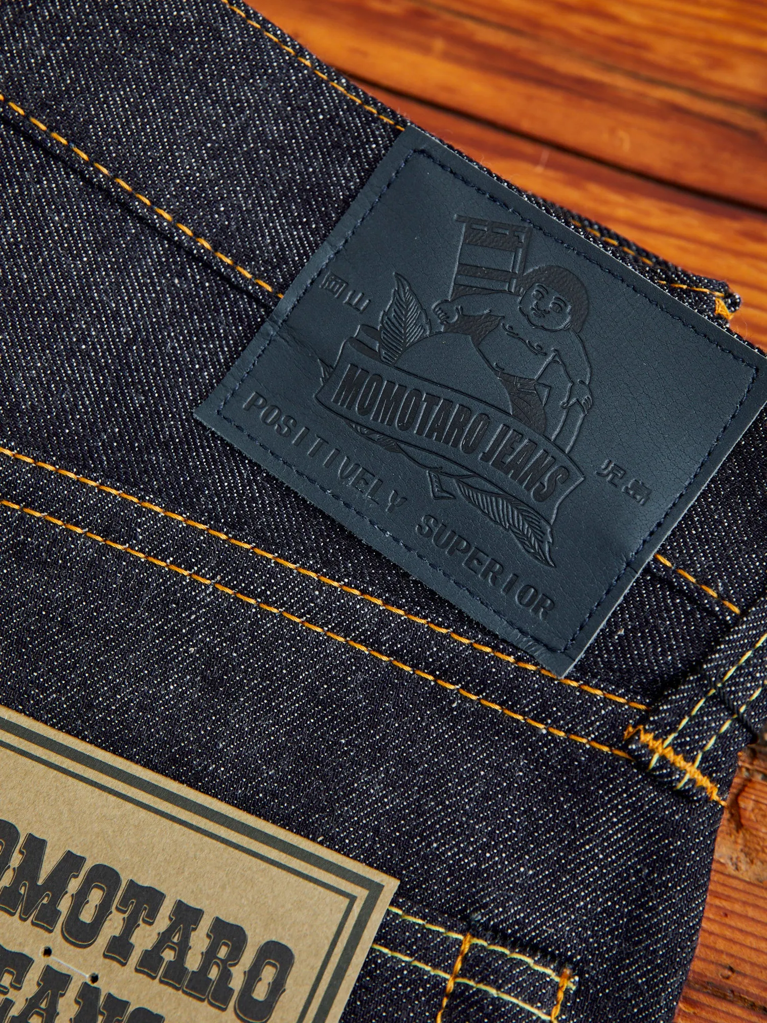 0405-13SP 13oz Selvedge Denim - High Tapered Fit