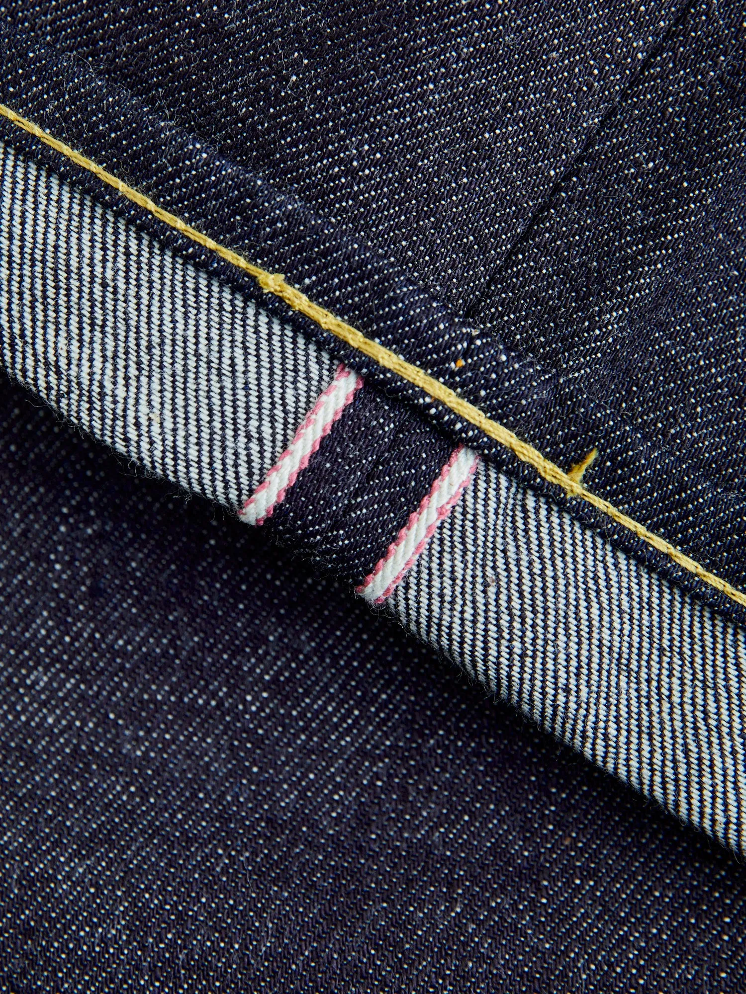 0405-13SP 13oz Selvedge Denim - High Tapered Fit