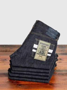 0405-13SP 13oz Selvedge Denim - High Tapered Fit