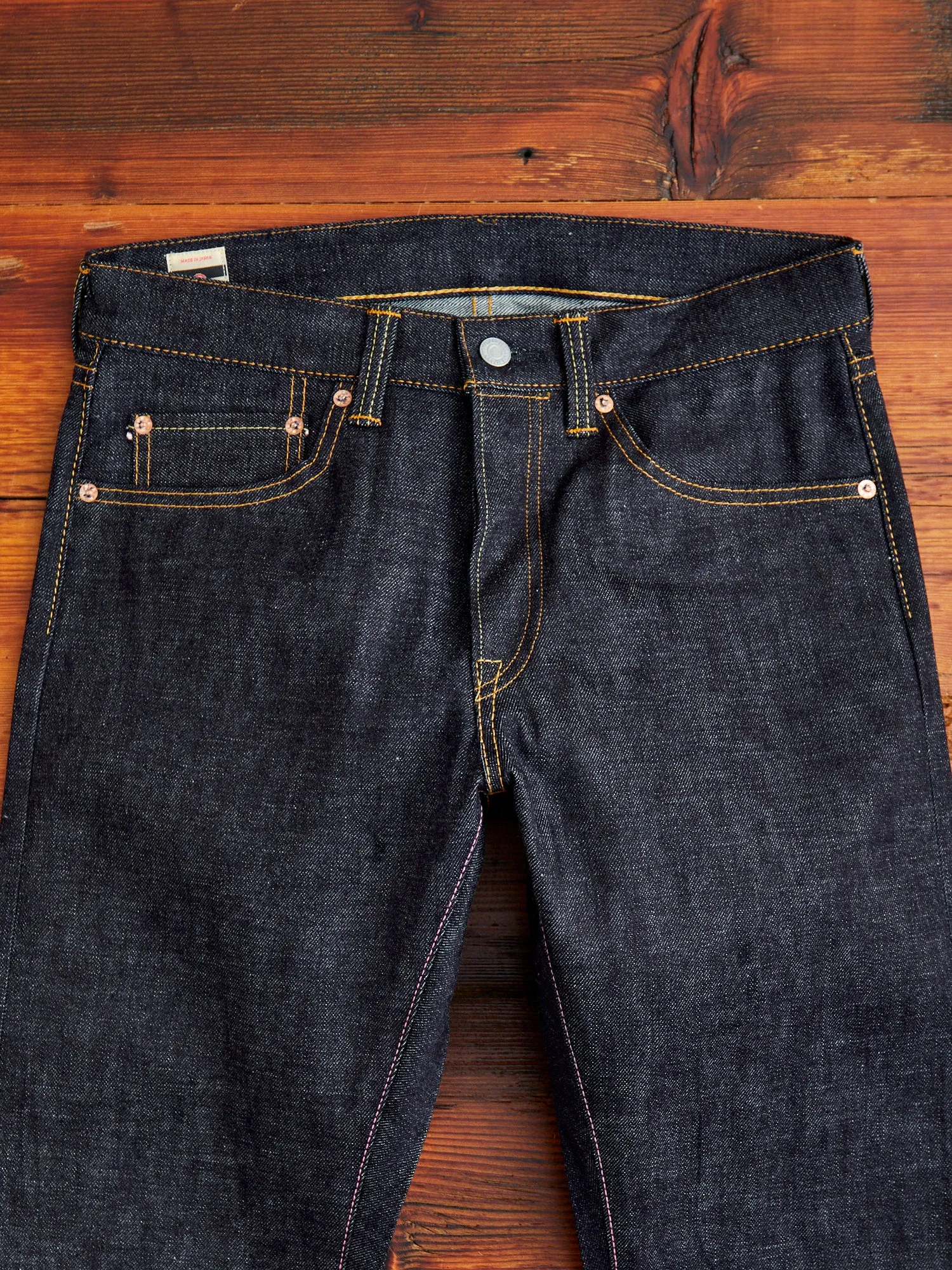 0405-13SP 13oz Selvedge Denim - High Tapered Fit