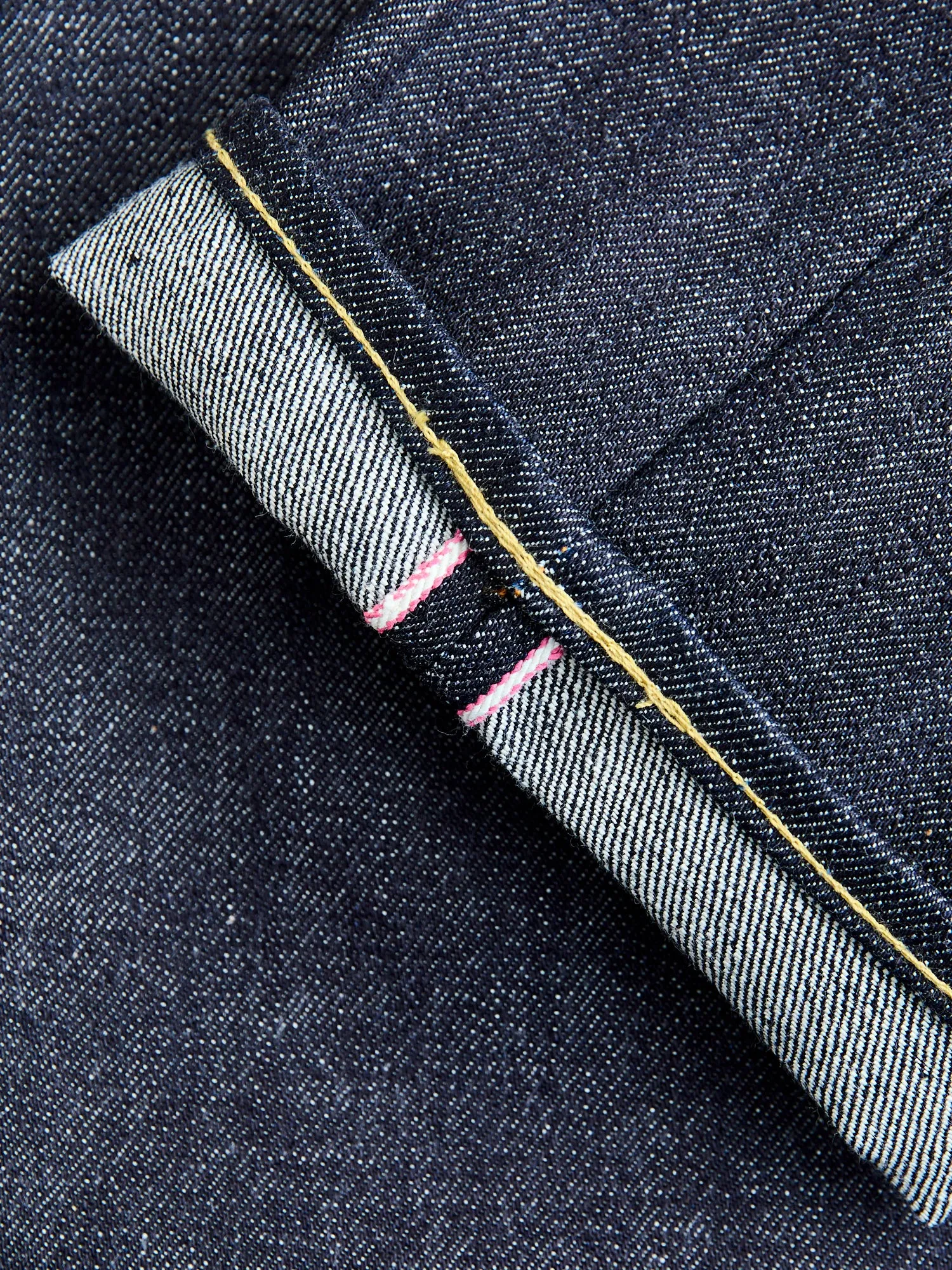 0605-V 15.7oz Selvedge Denim - Natural Tapered Fit
