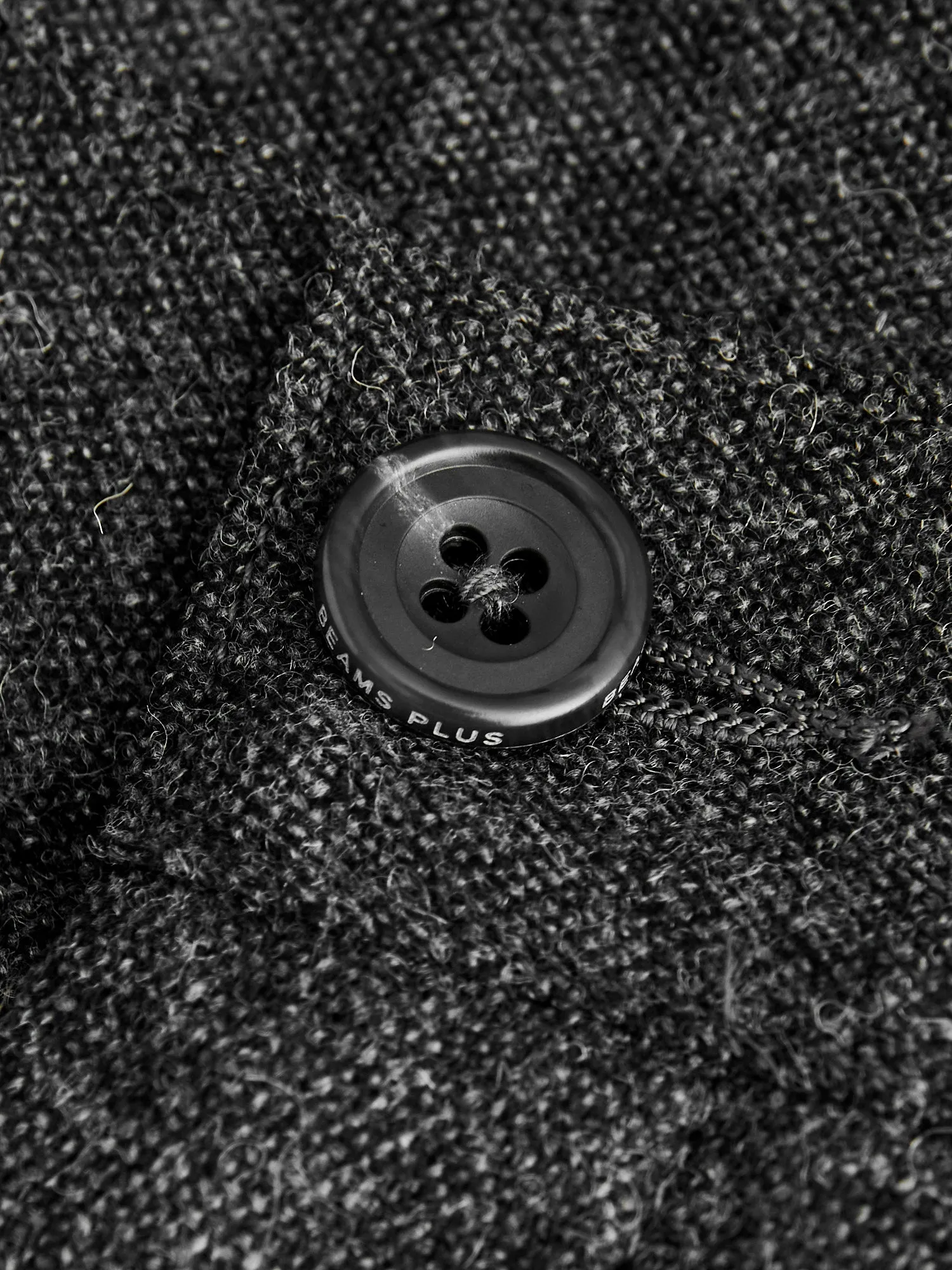 1-Pleat Wool Cashmere Trouser in Grey