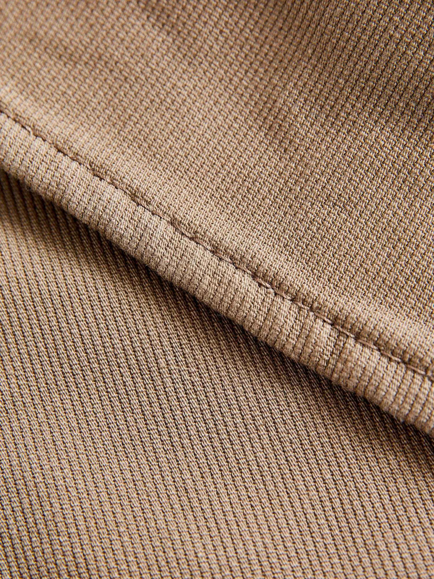 107 Ivy Fit Cotton Pique Pants in Dusty Olive