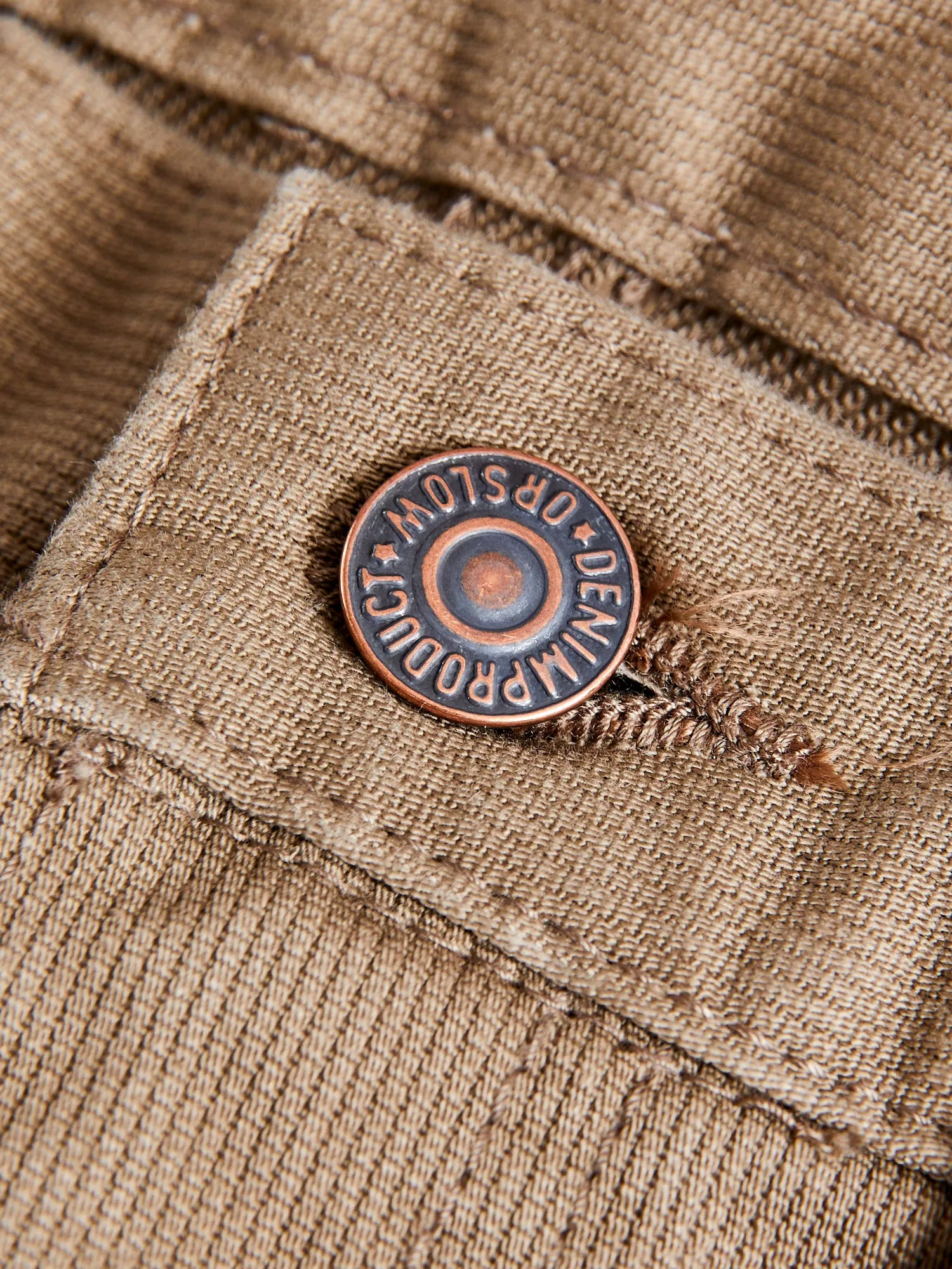 107 Ivy Fit Cotton Pique Pants in Dusty Olive