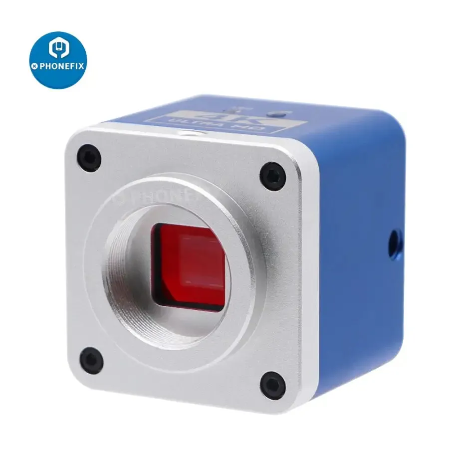 1080P 60FPS VGA Microscope Camera 8-50MM 6-60MM C-Mount Lens