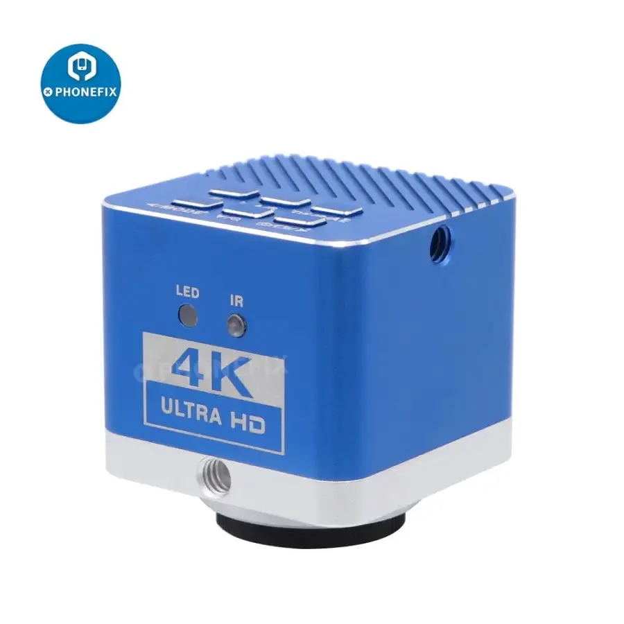 1080P 60FPS VGA Microscope Camera 8-50MM 6-60MM C-Mount Lens