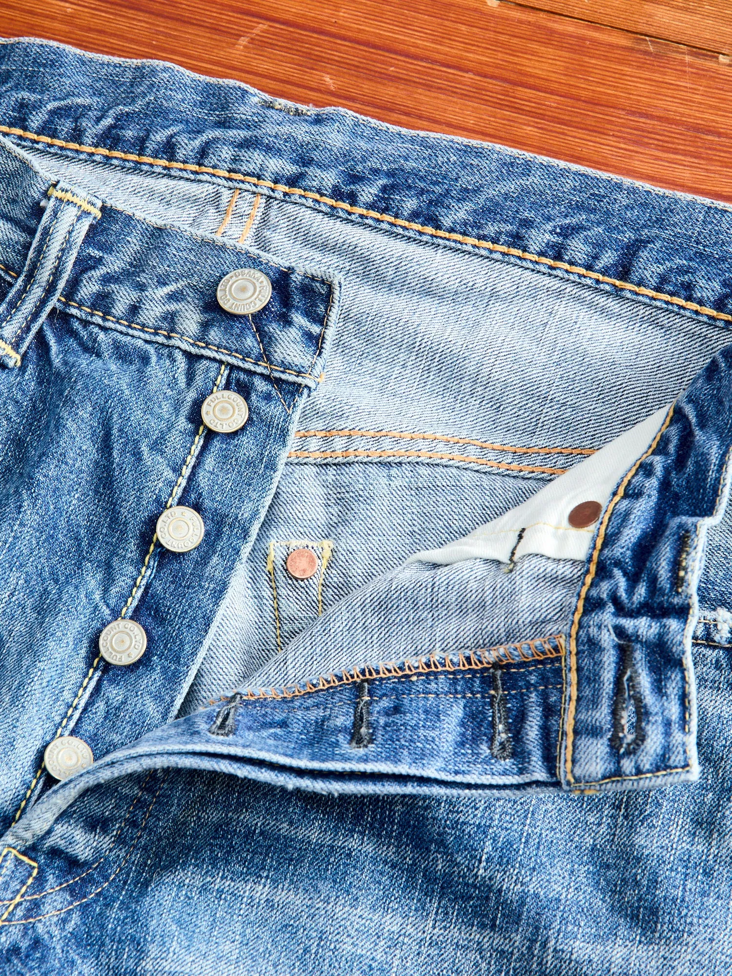 1101 "Dartford" 13.75oz Selvedge Denim - Classic Straight Fit