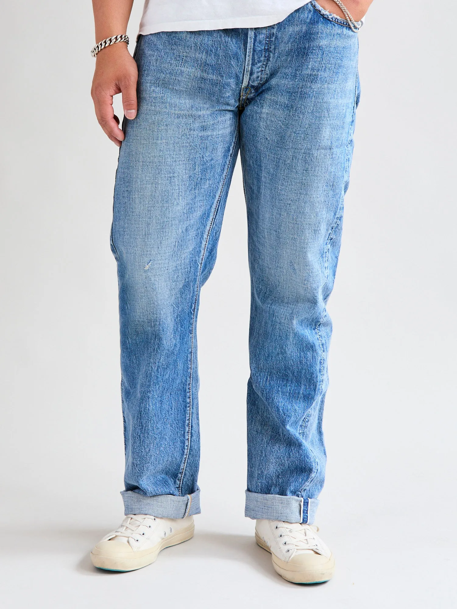 1101 "Dartford" 13.75oz Selvedge Denim - Classic Straight Fit