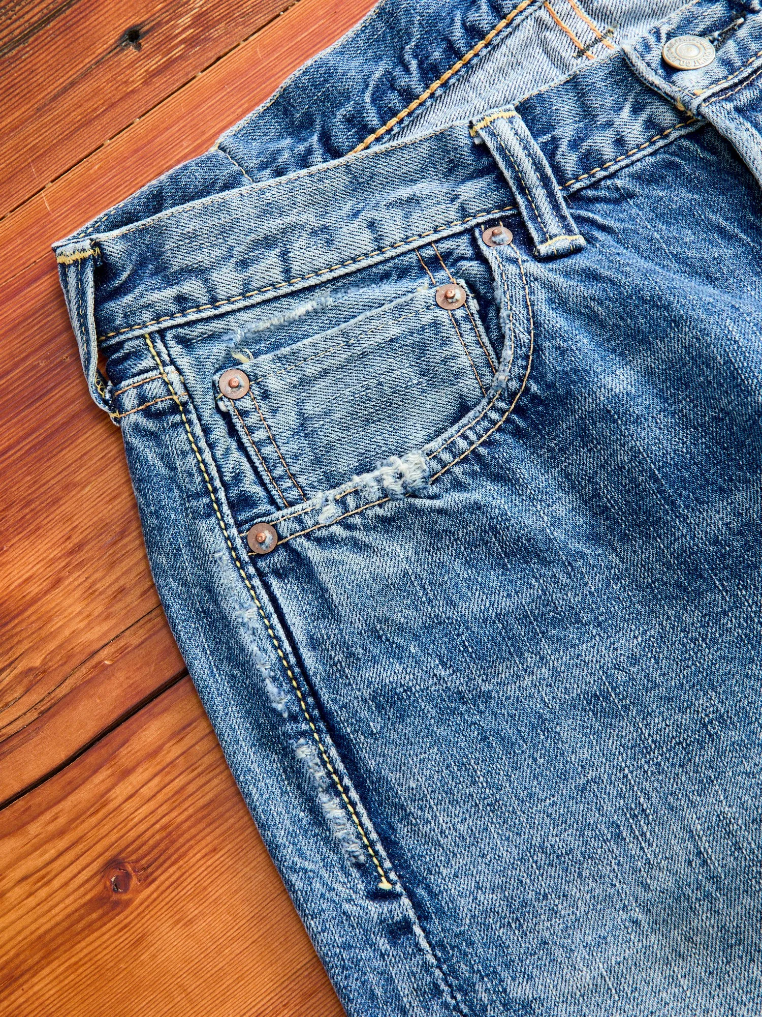 1101 "Dartford" 13.75oz Selvedge Denim - Classic Straight Fit