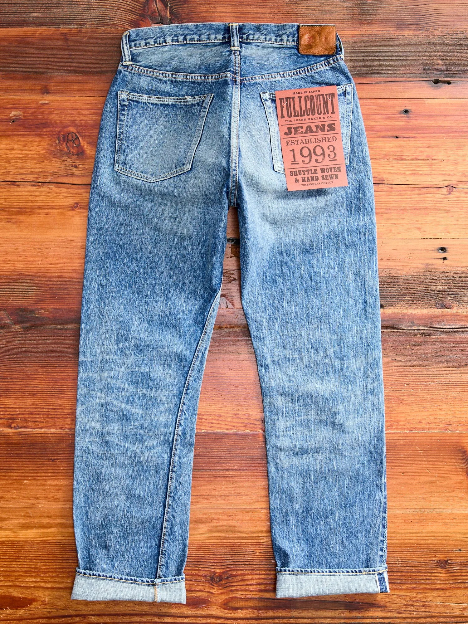 1101 "Dartford" 13.75oz Selvedge Denim - Classic Straight Fit