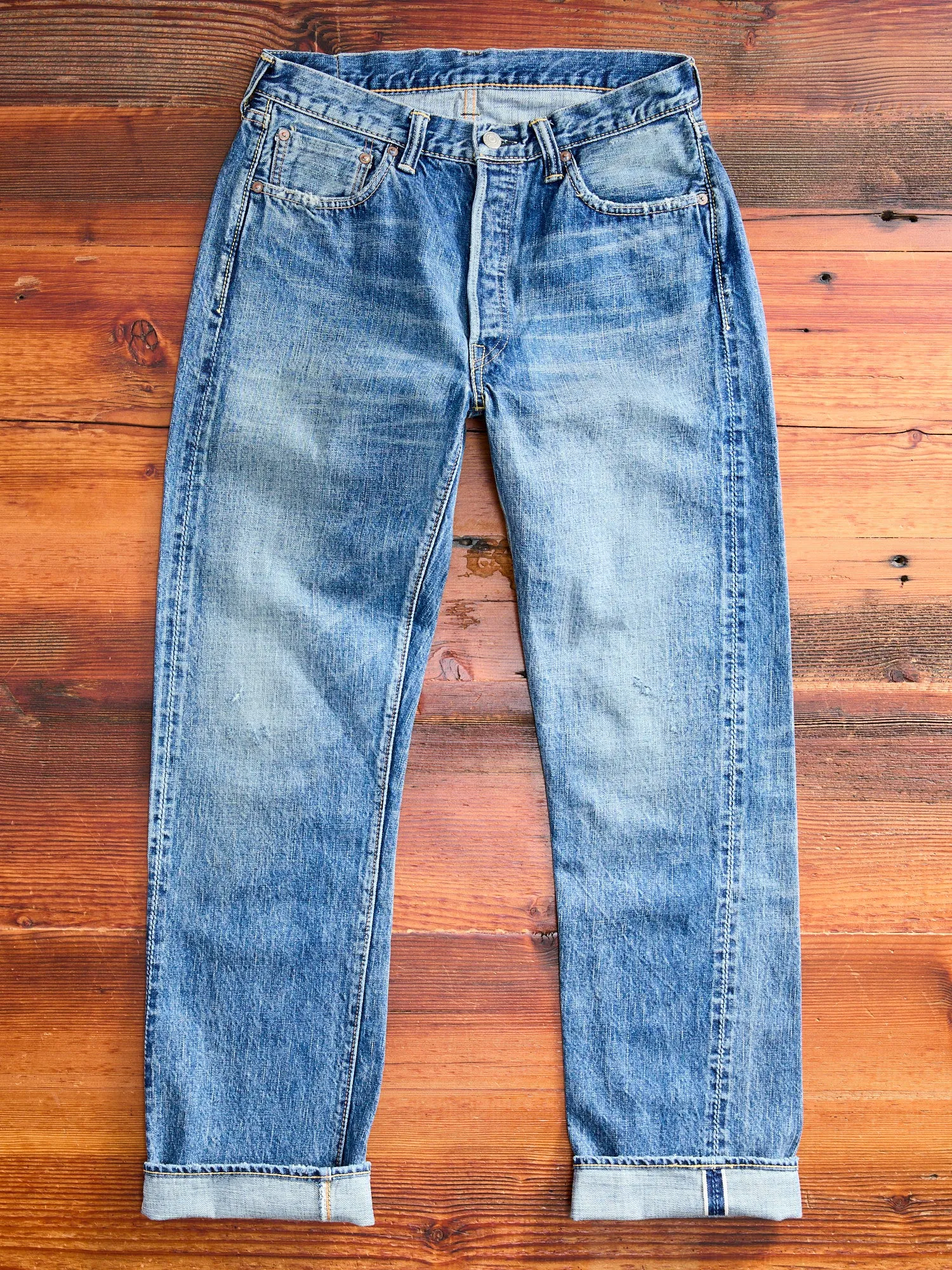 1101 "Dartford" 13.75oz Selvedge Denim - Classic Straight Fit