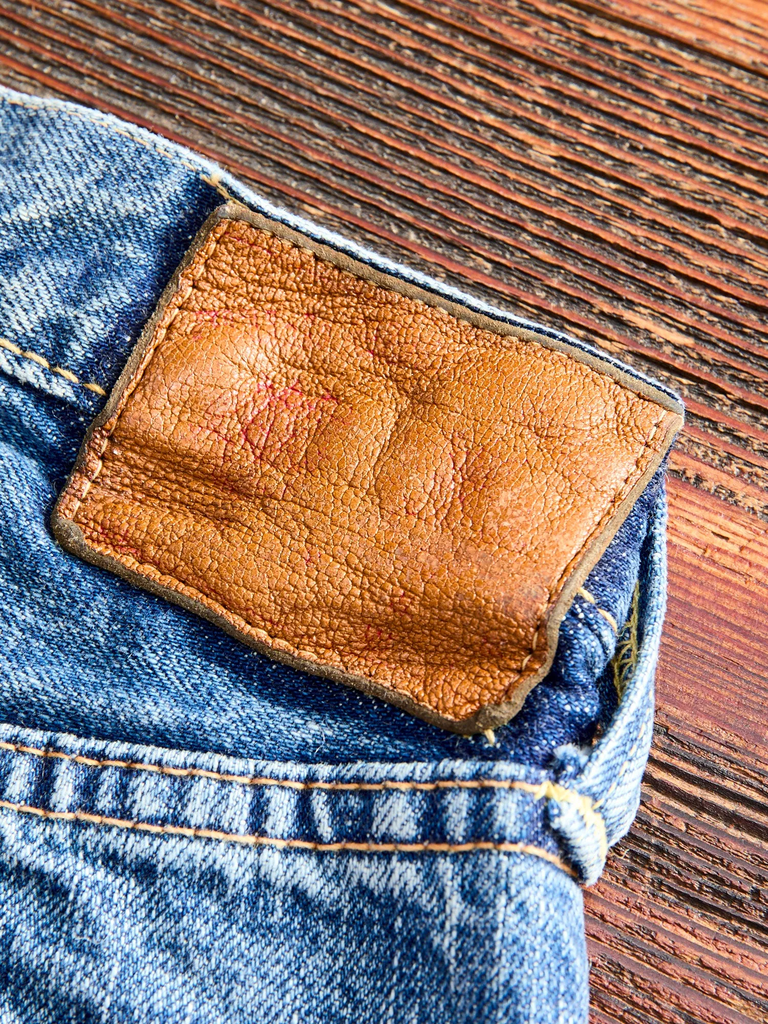 1101 "Dartford" 13.75oz Selvedge Denim - Classic Straight Fit