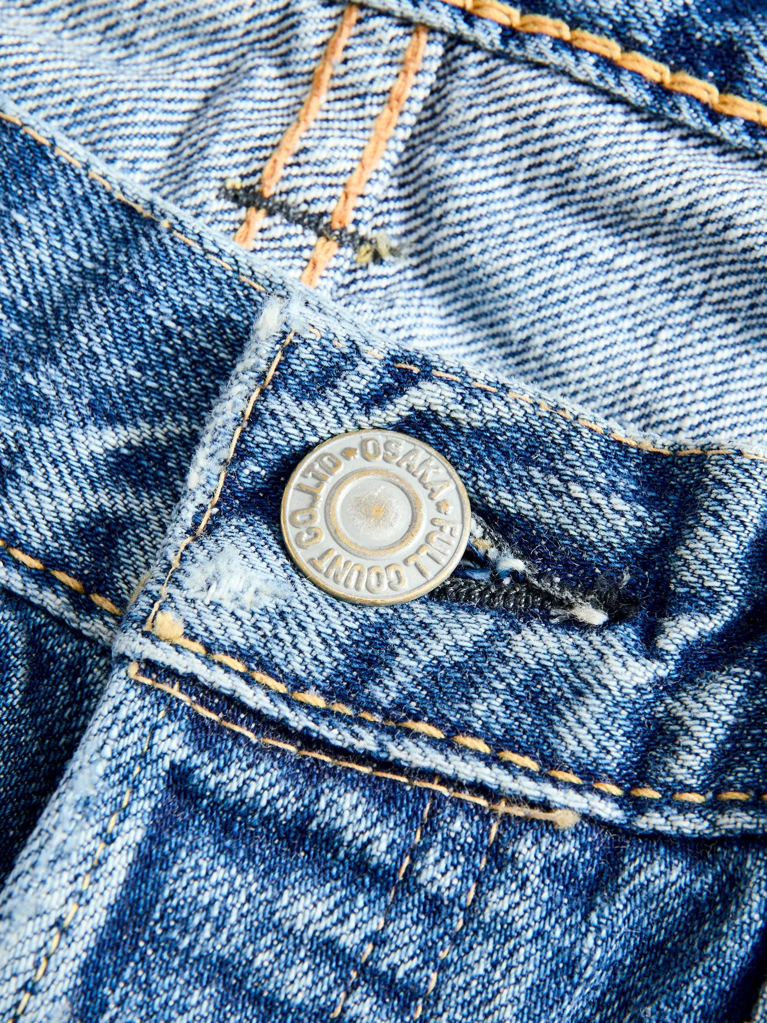 1101 "Dartford" 13.75oz Selvedge Denim - Classic Straight Fit