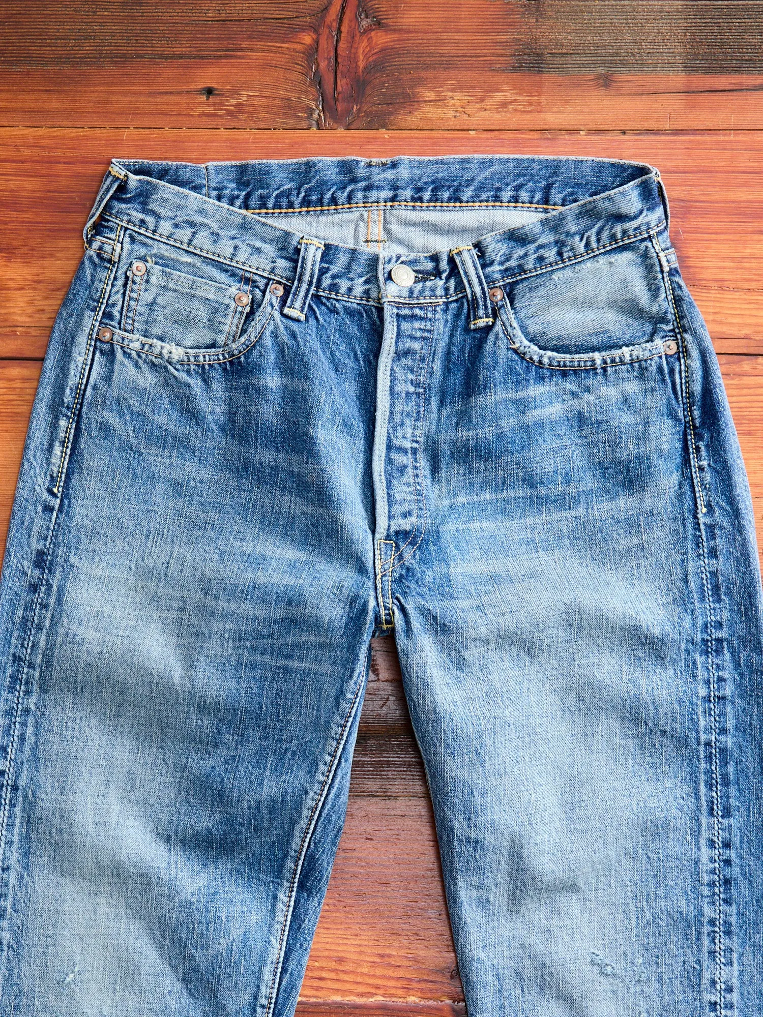 1101 "Dartford" 13.75oz Selvedge Denim - Classic Straight Fit