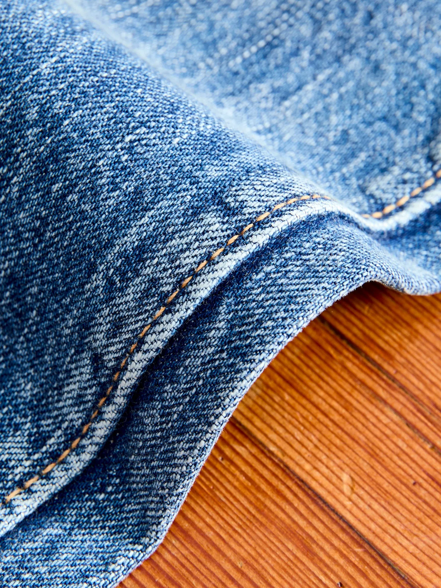 1101 "Dartford" 13.75oz Selvedge Denim - Classic Straight Fit