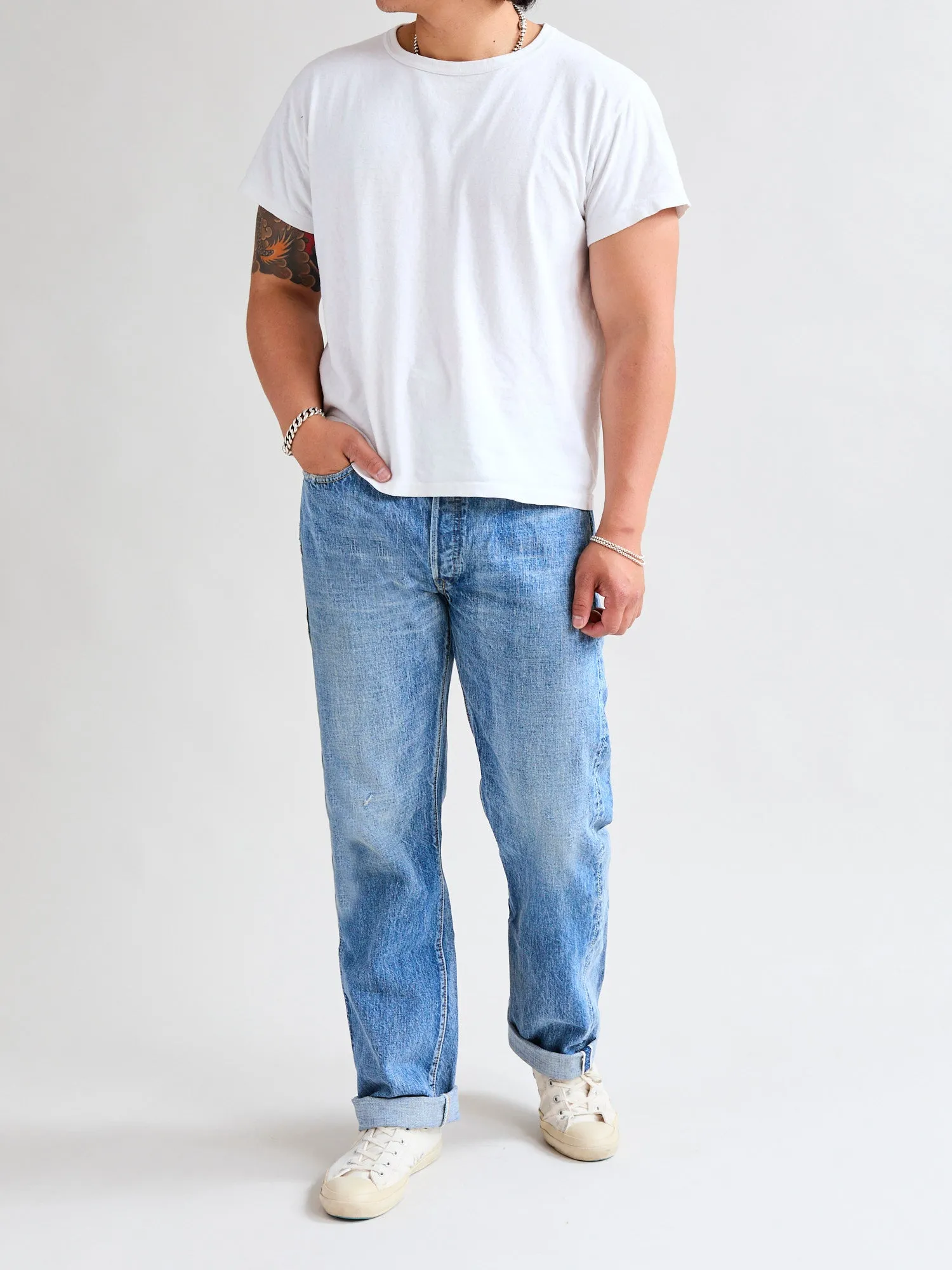 1101 "Dartford" 13.75oz Selvedge Denim - Classic Straight Fit