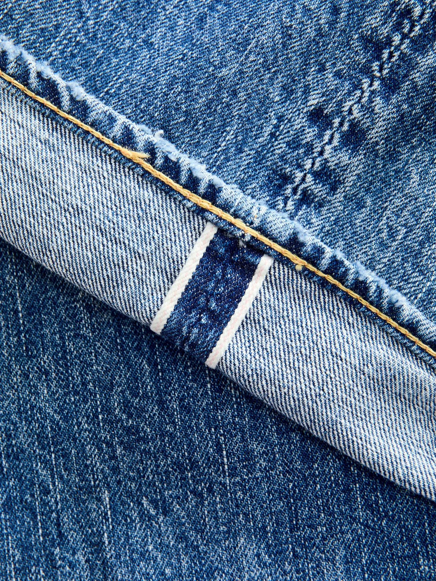1101 "Dartford" 13.75oz Selvedge Denim - Classic Straight Fit