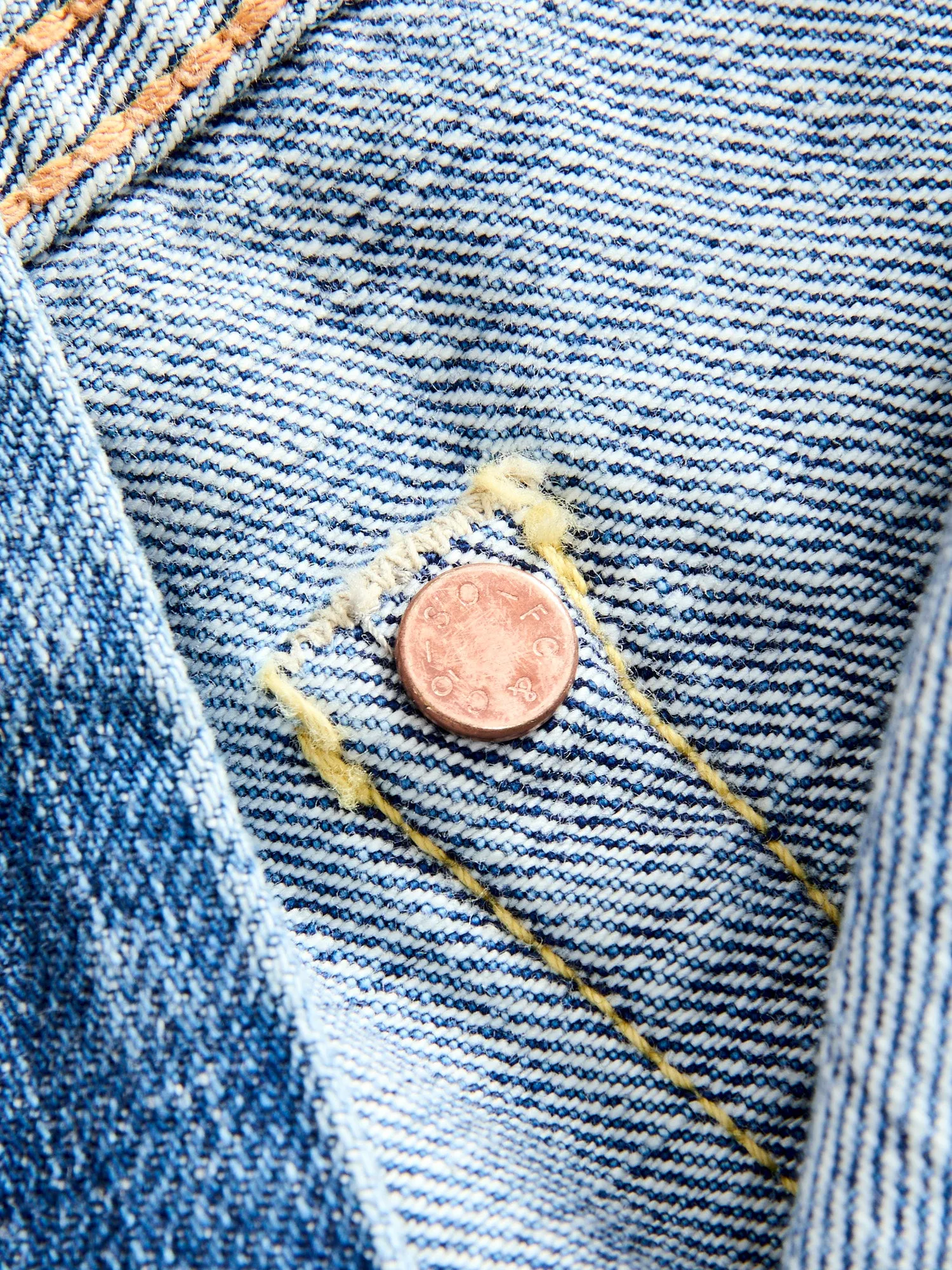 1101 "Dartford" 13.75oz Selvedge Denim - Classic Straight Fit