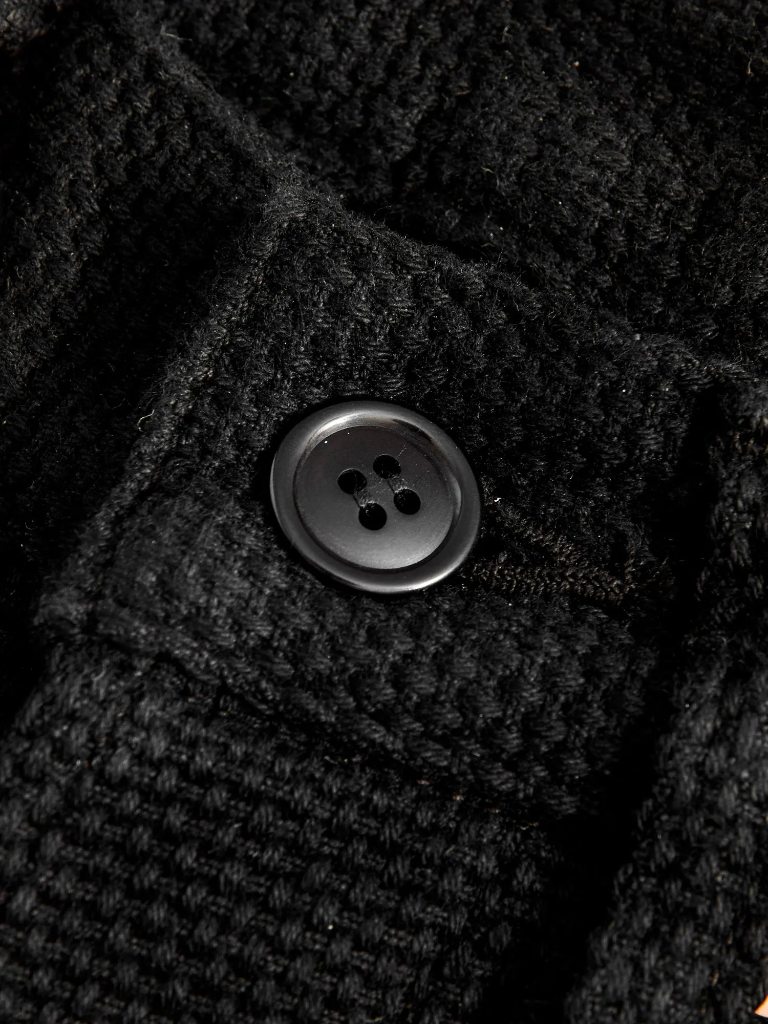 1877S "Kurozome" 14oz Deep Black Selvedge Sashiko Pants - Slim Straight Fit