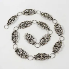 1960s Sand Cast Link Concho Belt