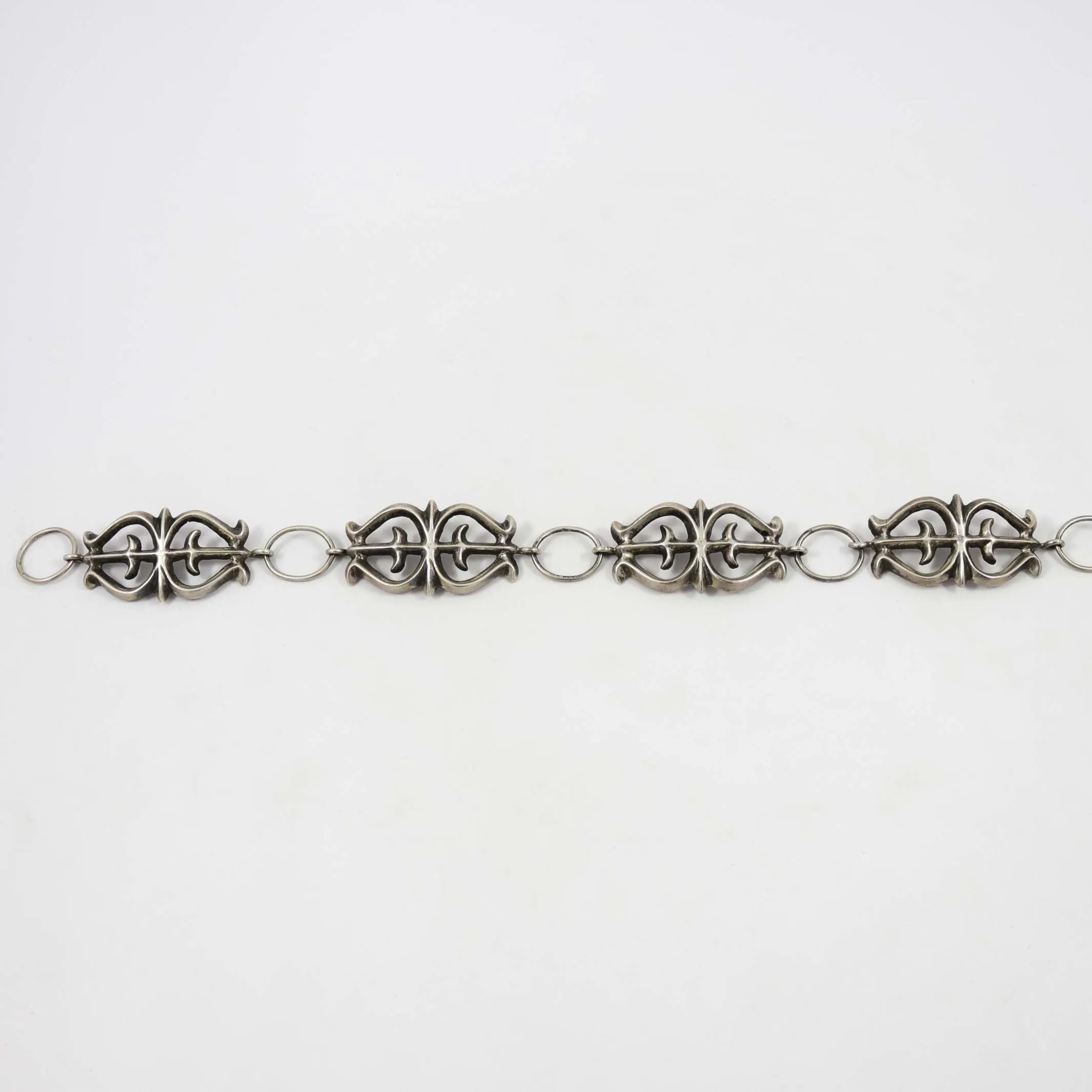 1960s Sand Cast Link Concho Belt