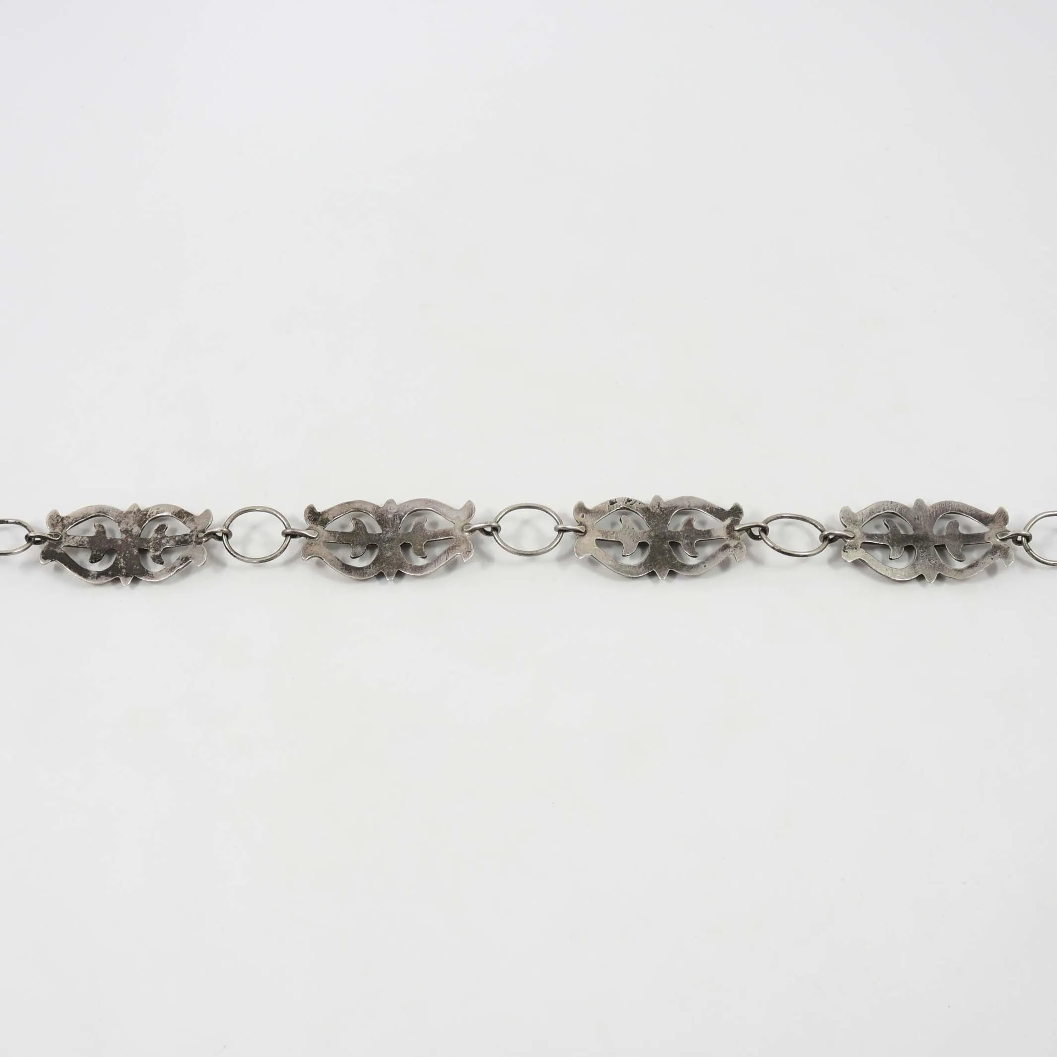 1960s Sand Cast Link Concho Belt