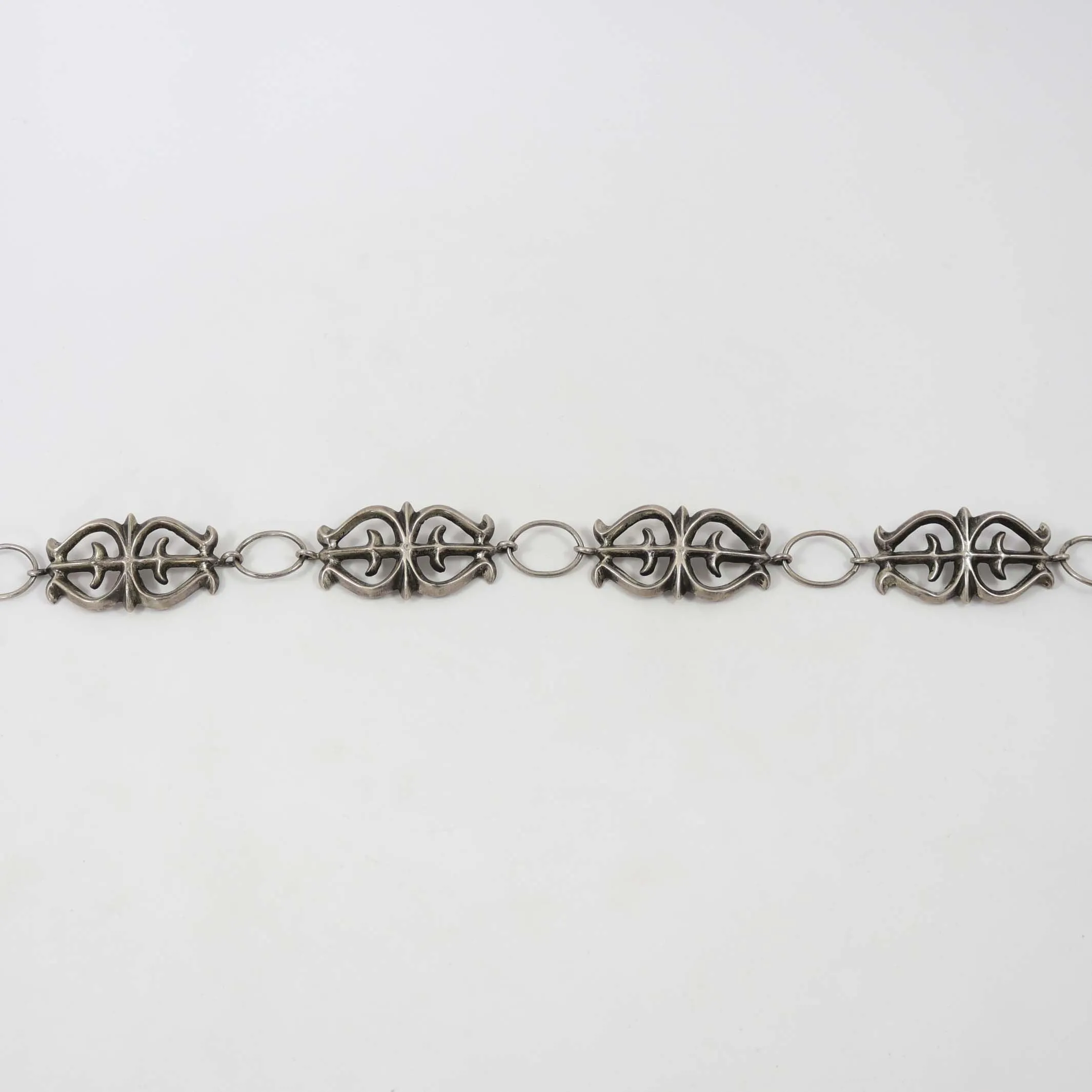 1960s Sand Cast Link Concho Belt