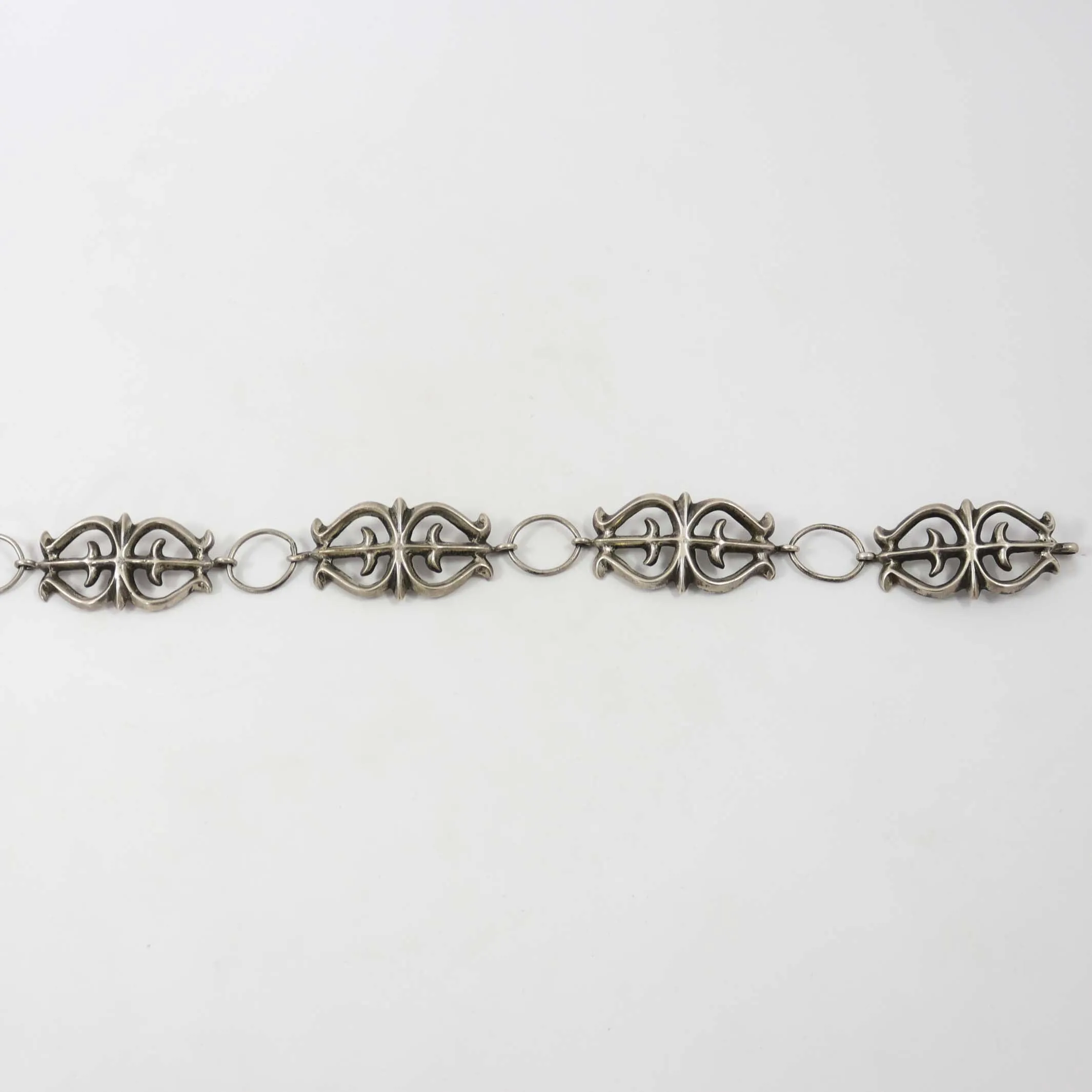 1960s Sand Cast Link Concho Belt