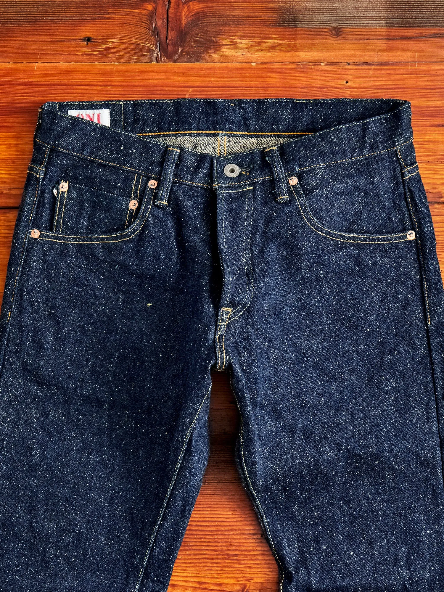 622SESR "Secret Super Rough Denim" 20oz Selvedge Denim - Relaxed Tapered Fit
