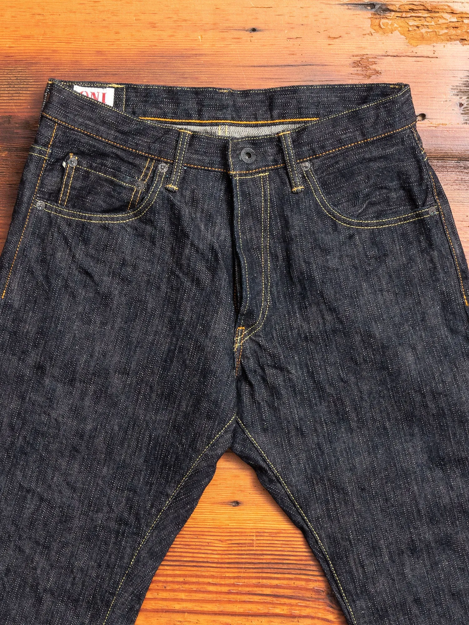 902GC-KHN "Kihannen" 16oz Selvedge Denim - High Tapered Fit
