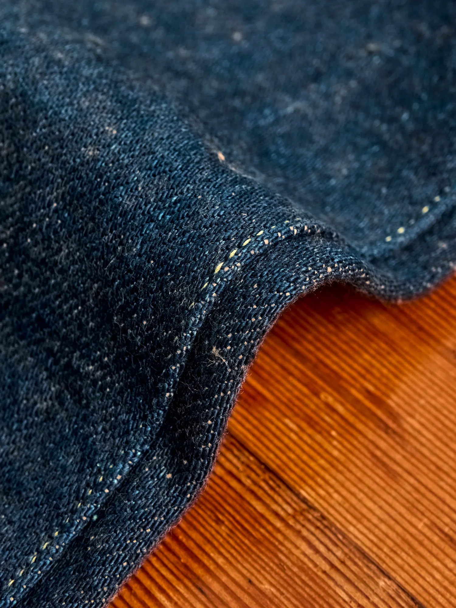 902ZR-KAKBR "Secret Kabukimimi" 20oz Selvedge Denim - High Tapered Fit
