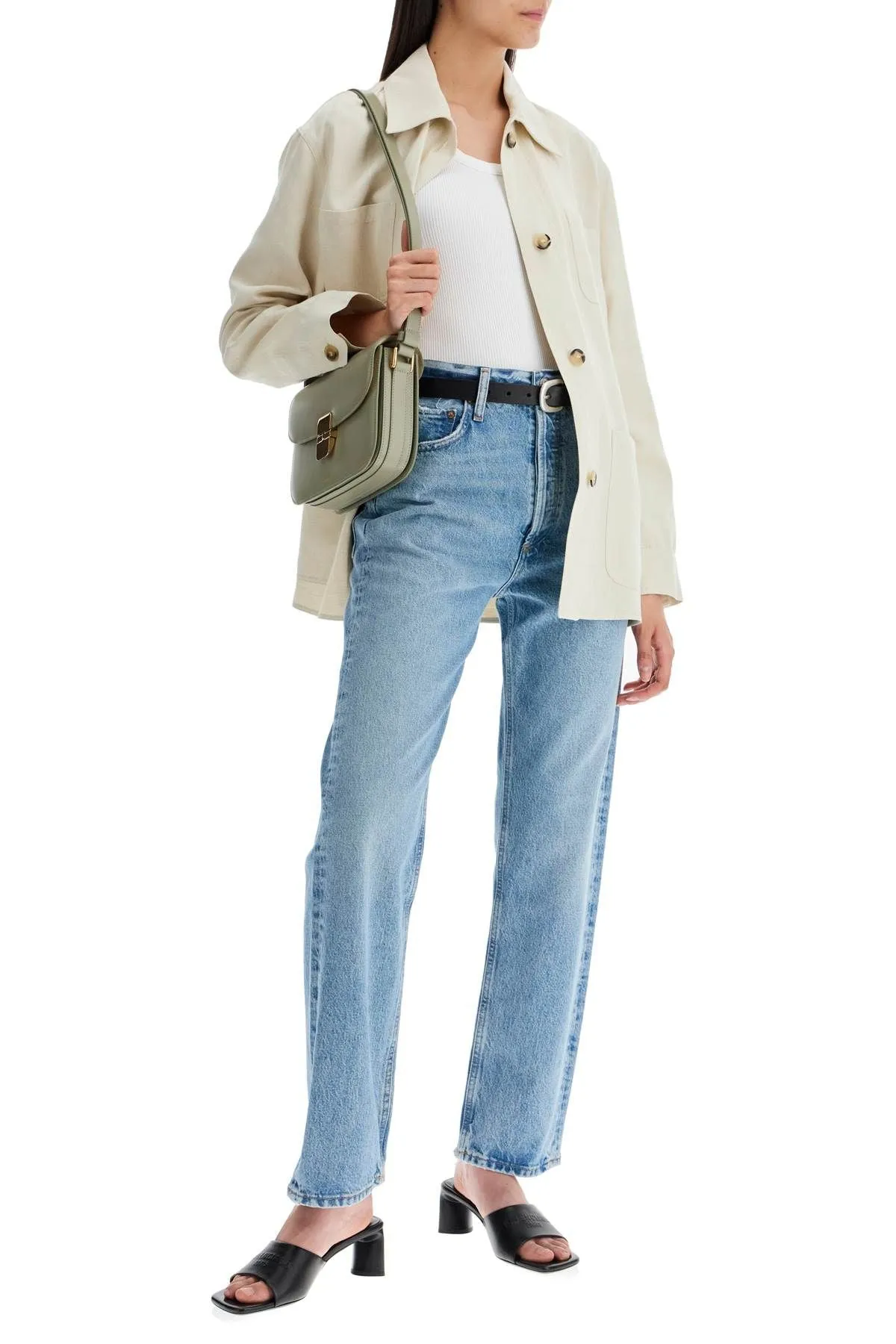 90'S Pinched Waist High