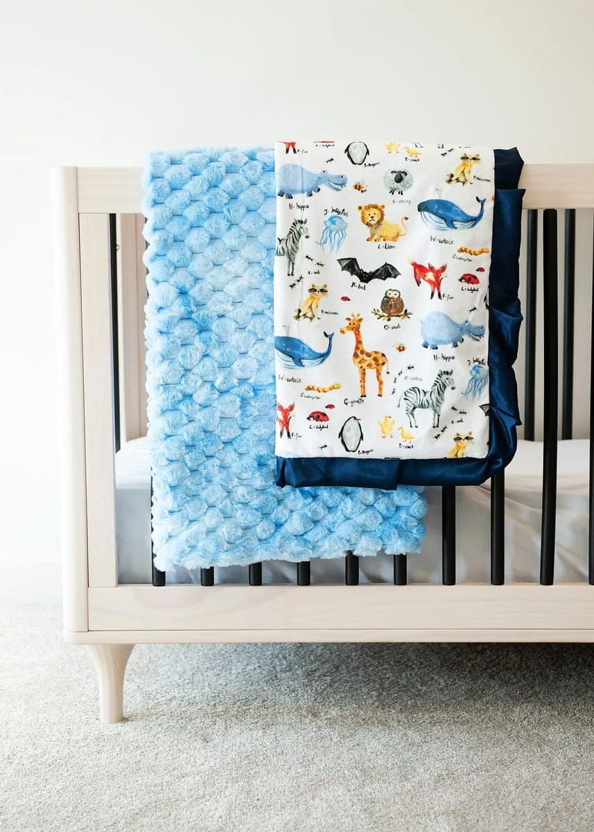 ABC Zoo Blanket