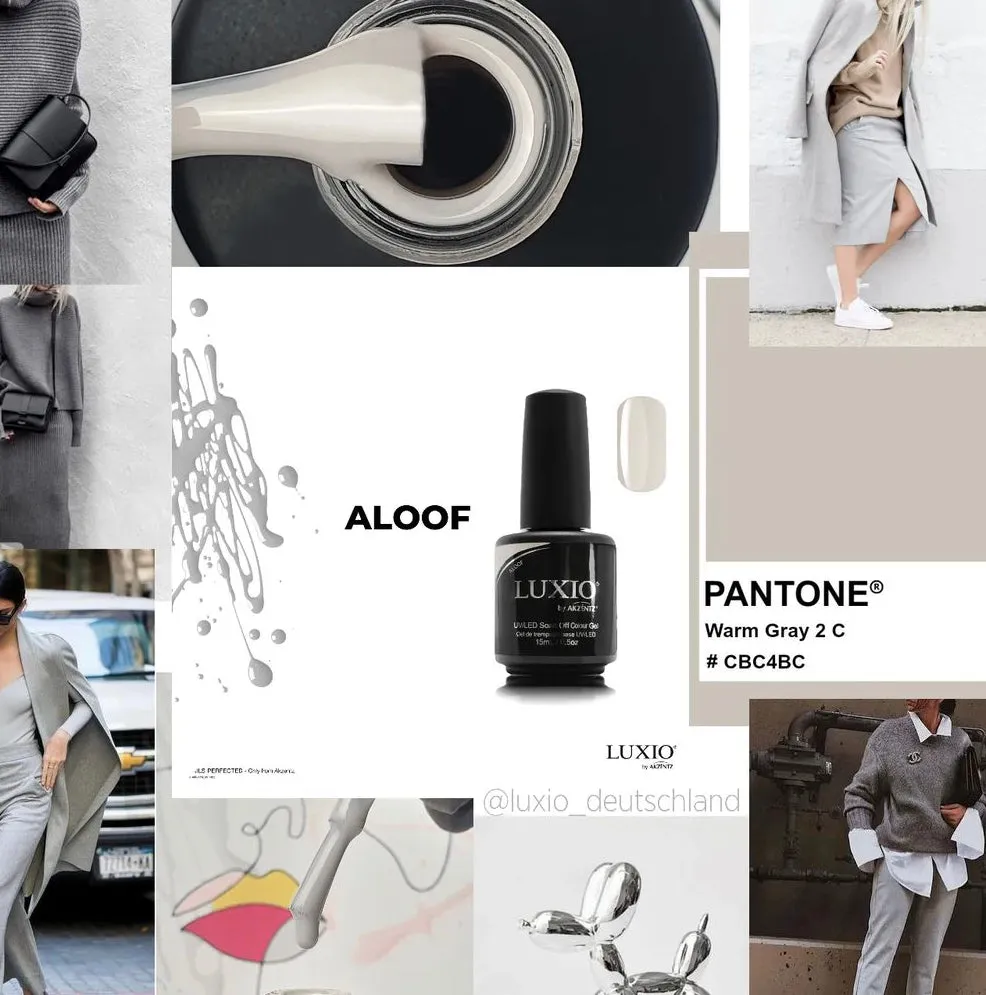 Aloof - Akzentz Luxio, 15ml/0.5oz