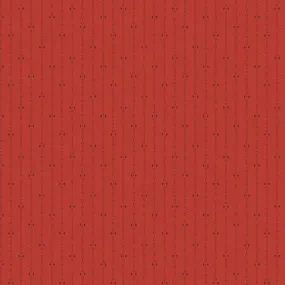 Andover Rouge 9744 R Diamond Stripe By The Yard