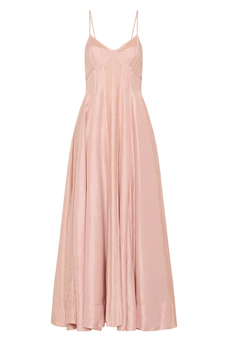 Annie Panelled Midi Dress