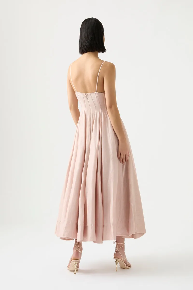 Annie Panelled Midi Dress