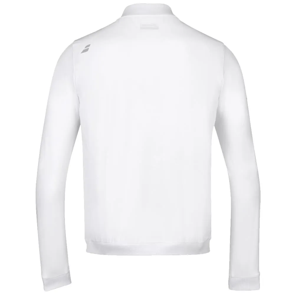 Babolat Junior Play Jacket - White