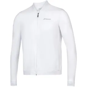 Babolat Junior Play Jacket - White