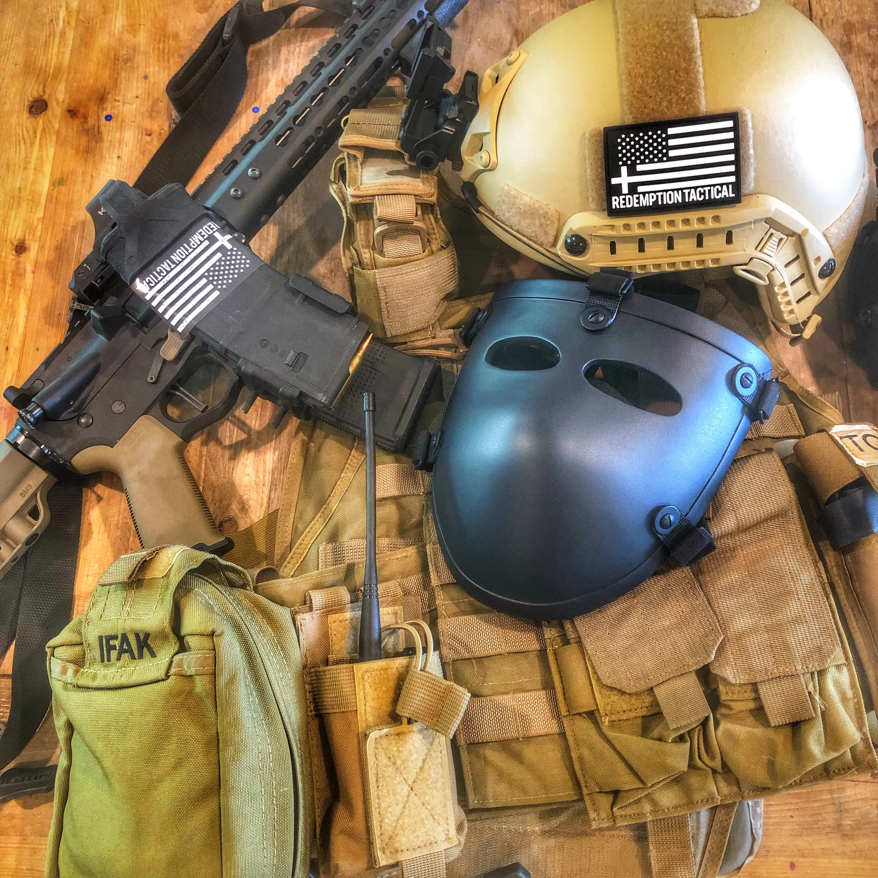 “Ballistic Rampage” Level 3A Face mask