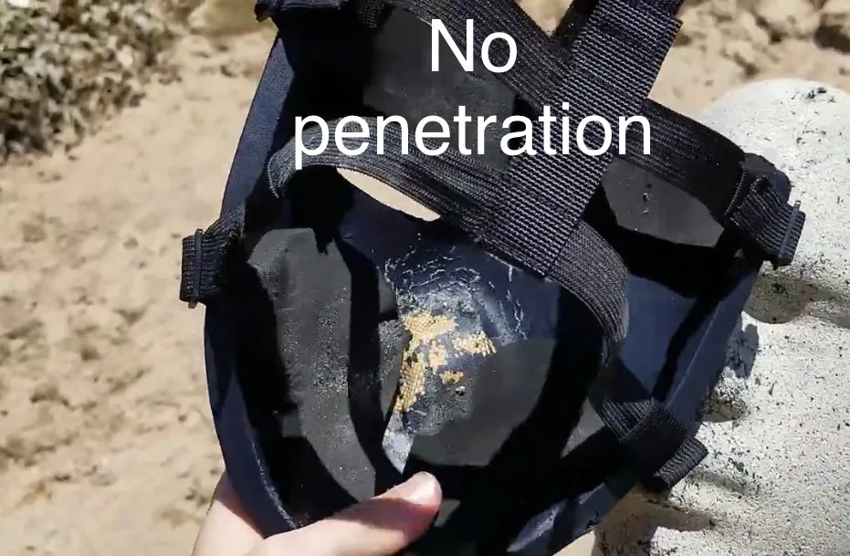 “Ballistic Rampage” Level 3A Face mask