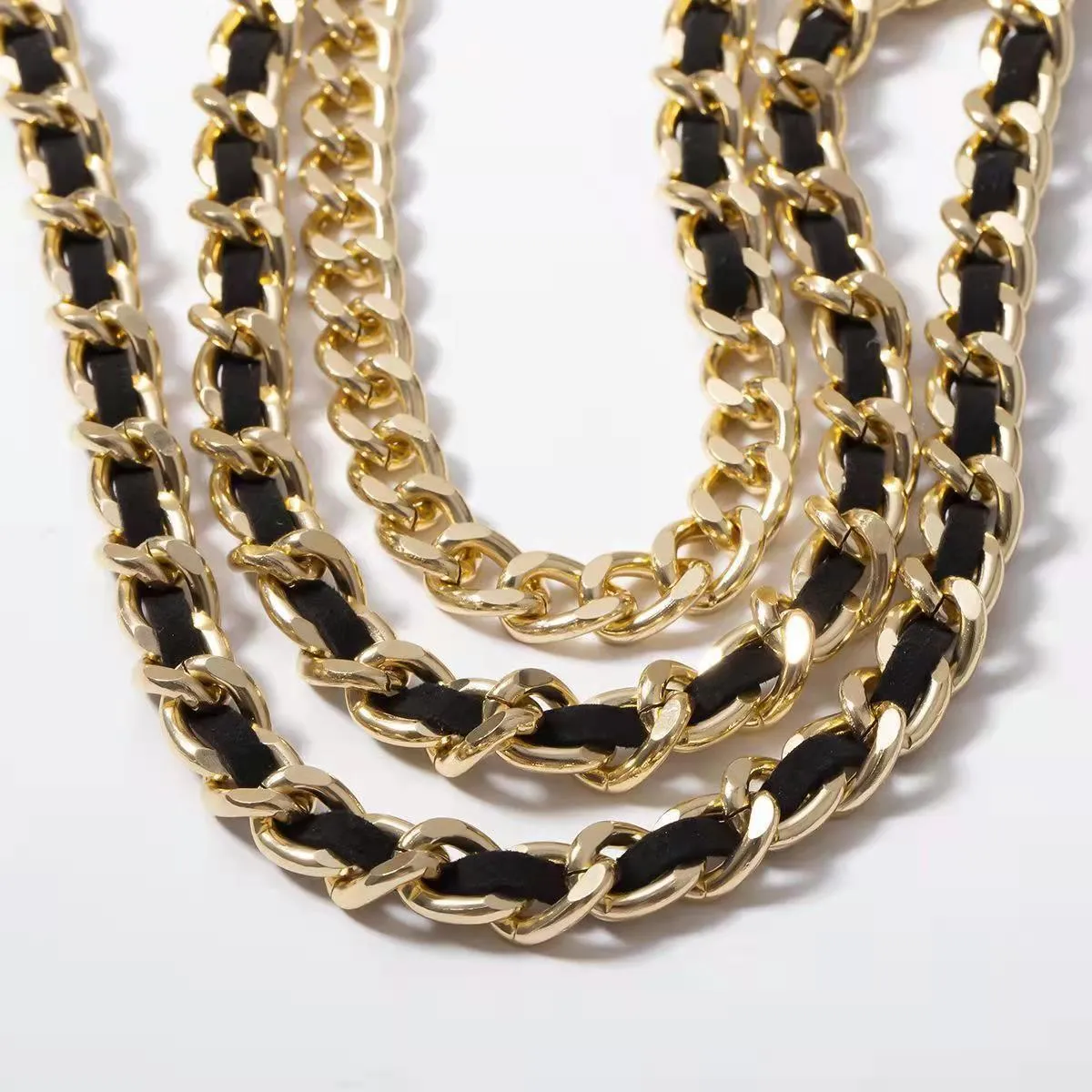 BerriesJam - 2024Retro Metal Chain Waist Belt