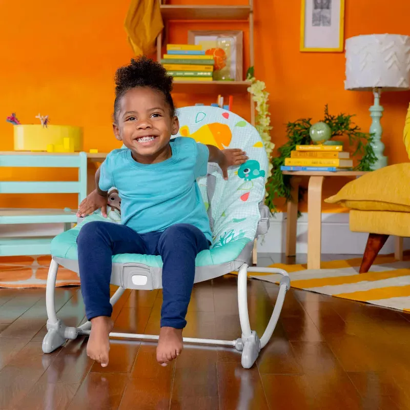 Bright Starts Wild Vibes Infant to Toddler Rocker