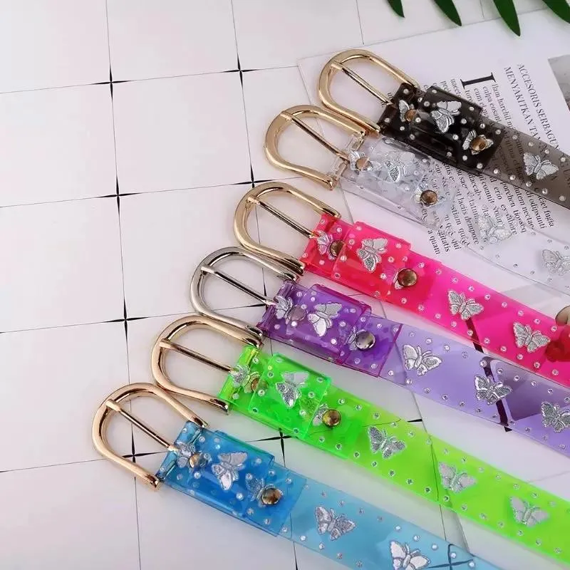 Butterfly Shimmer Belt 🦋💕