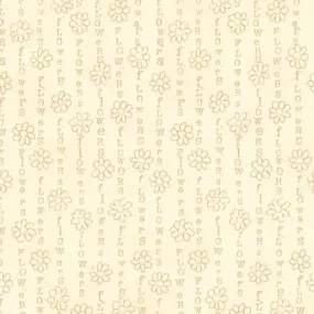 Buttermilk Flower Stripe Laura Heine