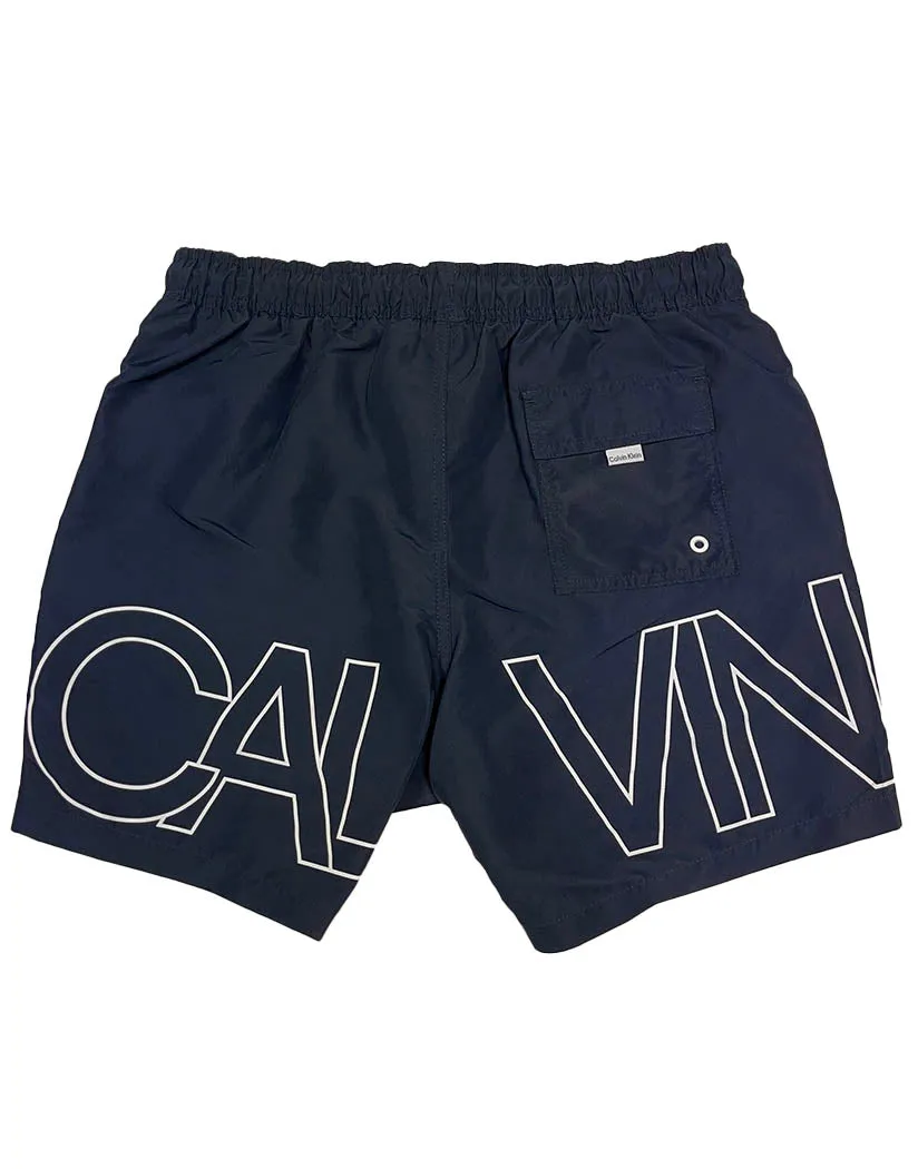 Calvin Klein Euro Volley Calvin Outline 5" Swim CB2DN409
